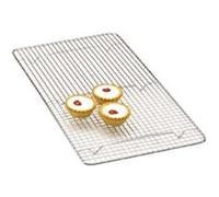 Kitchen Craft - Grille Rectangulaire de Refroidissement pour Gâteaux, Finition Chromée, 45.5 x 26 cm