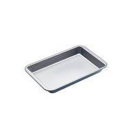 Kitchen Craft KC2BK3 Antiadhésive Moule à Manqué, Acier, Argent, 31.5 x 20 cm