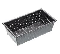 Kitchen Craft – Moule à pain KCMCCB20, acier au carbone gris, 21 x 11 x 7 cm