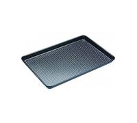 Kitchen Craft KCMCCB3 Master Class - Crusty Bake Plaque à Biscuit Acier au Carbone, Gris, 39 x 27 x 2 cm
