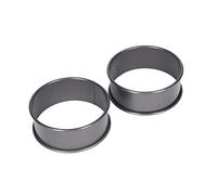 Kitchen Craft KCPOACHETTE Anti-adhesive Pocheuse a œufs, Acier Inoxydable, Noir, 9 cm x 3,5 cm