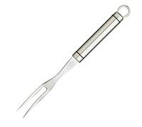 KITCHEN CRAFT KCPROMF Pro-Tool Fourchette à Découper, Acier Inoxydable, Argent, 32 x 32 x 22 cm