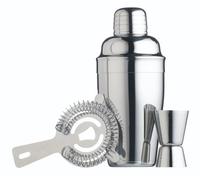 Kitchen Craft Kit Barman 3 Accessoires pour Cocktail