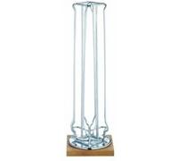 KITCHEN CRAFT LE'EXPRESS DISTRIBUTEUR 40 CAPSULES PLAQUÉ CHROME G