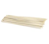 Kitchen Craft - Lot de 100 Piques à Brochettes en Bambou, 30 cm