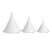 KITCHEN CRAFT LOT DE 3 ENTONNOIRS EN PLASTIQUE G