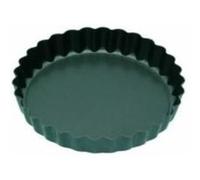 Kitchen Craft – Moules à tartelettes cannelés antiadhésifs, fonds amovibles – 10 cm (lot de 4)
