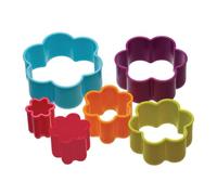 Kitchen Craft Lot de 6 emporte-pièces en forme de fleurs