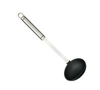 KitchenCraft Louche de Cuisine Professionnelle en Inox et Nylon, 33 cm