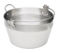 Kitchen craft maslin casserole avec poignée acier inoxydable 9l acier inoxydable G