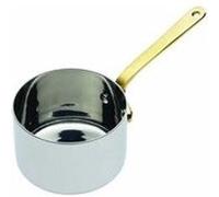 MasterClass Professionnal – Mini casserole / saucière – Acier inoxydable, argent 6,5 cm