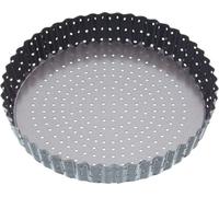 Master class moule à quiche/tarte circulaire et cannelé revêtement antiadhésif gris 20 cm Gris