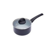 Kitchen Craft MCSAUCER18 Casserole, Aluminium, Argent, 20 cm