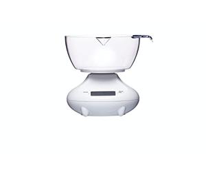 Kitchen Craft Mini Digital Kitchen Diet Scales - White