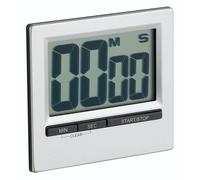 Kitchen Craft - Minuteur de Cuisine Numérique avec Alarme, Écran LCD, Jusqu'à 100 Minutes