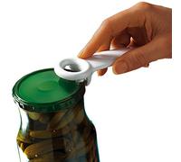 Kitchen Craft Ouvre-bocal BRIX Jarkey – Design élégant, poignée 3 leviers, plastique