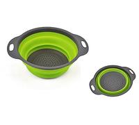 Kitchen Craft Passoire pliable Couleur Vert Adorable et utile et professionnel