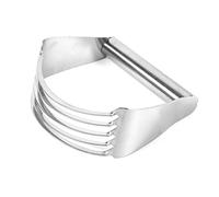 Kitchen Craft -pâte en acier inoxydable Mélangeur Fouet Outil de cuisson de qualité professionnelle Durable Antirouille Poignée facile à prendre en main pour les boulangers à