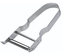 Kitchencraft Peeler Eplucheur de Légumes, Acier Inoxydable
