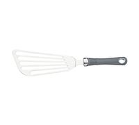 Kitchen Craft - Pelle à Poisson Professionnelle en Inox et Manche Souple en Caoutchouc, 31.5 cm - Couleur Argent