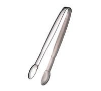 Kitchen Craft – Pince à sucre 10 cm en inox avec dents – Argent