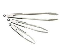 KitchenCraft - Grande Pince de Cuisine en Acier Inoxydable, 40 cm