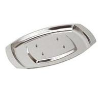 KITCHEN CRAFT PLATEAU À VIANDE ACIER INOXYDABLE 35,5 CM X 25,5 CM G