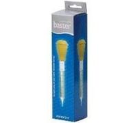 KC BLUE KitchenCraft Traditional Glass Baster, 22 cm (8.5")