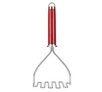 KitchenAid - Presse-Purée et Autres Fruits et Légumes, Presse-Purée Manuel en Inox - Couleur Rouge Cerise