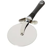 KitchenCraft Roulette à Pizza en Inox, Manche Souple et Adhérent