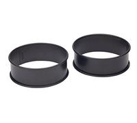 Kitchen Craft Set of 2 Non-Stick Poachette Rings