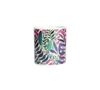 Kitchen Craft Tasse à expresso Motif feuilles exotiques