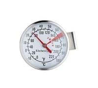 KITCHEN CRAFT THERMOMETRE BARISTA ACIER INOXYDABLE