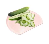 Kitchen Cutting Board Set - Semi Circular Kneading Pad System, Countertop Food Prep Chopping Board, 35x29x26x0.5cm Size Unit, Home Apartment Restaurant Use, Barbecue Camping Picnic Meal Prep Tool
