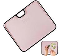 Kitchen Cutting Boards, Non Slip Double Sided Raised, Edge with Ergonomic Easy Grip Handle, Ideal for Meat, Cheese, Fruit, Vegetable Preparation at Home Apartment Restaurant or Camping