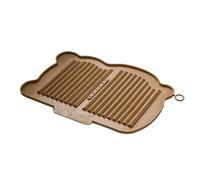 Kitchen Dish Drying Mat, Silicone Trivet Pad, Reusable Countertop Protector, Heat-Resistant Draining , Flexible Sink Accessory for Utensils Bowl Vegetables Fruits Plate Pot