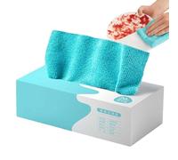 Kitchen Dish Rags - Quick Drying Lint Free Cleaning Cloths Multi Purpose Kitchen Rags For Home Bathroom Living Room Restaurant Office Car Glass Mirror Window Lens