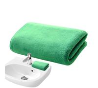 Kitchen Dish Towels Microfiber Rags - Soft Absorbent Quick Drying Rags