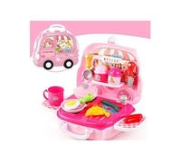 Kitchen Doctor Pet Shop BBQ Play Set Pretend Game Tools Toy Boy Kid Fille cadeaux