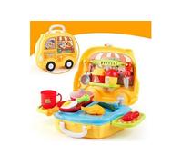 Kitchen Doctor Pet Shop BBQ Play Set Pretend Game Tools Toy Boy Kid Fille cadeaux