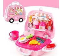 Kitchen Doctor Pet Shop BBQ Play Set Pretend Game Tools Toy Boy Kid Fille cadeaux G