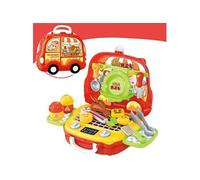 Kitchen Doctor Pet Shop BBQ Play Set Pretend Game Tools Toy Boy Kid Fille cadeaux Pealer4831