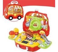 Kitchen Doctor Pet Shop BBQ Play Set Pretend Game Tools Toy Boy Kid Fille cadeaux Pealer4831