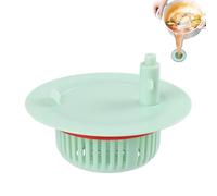 Kitchen Drain Strainer | Automatic Press To Dump 7.5cm | Sink Drain Catcher Basket | Ideal For Food Debris Fruit Peels Home Cafe Restaurant Dining Hall Dorm