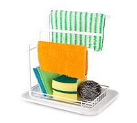 Kitchen Drying Rag Rack Towel Storage Rack Dish Cloth Steel Ball Sponge Drain Rack