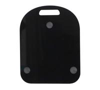 Kitchen Essential Tapis antidérapant pour Thermomix, résiste à la déformation lors de l'utilisation (noir)