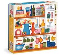Kitchen Essentials 500 Piece Puzzle with Shaped Pieces by Galison Galison (Auteur)