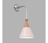 Kitchen Faucet Éclairage intérieur Créativité Nordique Crem Cream Halway Mur Light Metal Bedside Murce Mid Century Children's Chaby's Wire Suspendu pour Les escaliers d'allée de Chambre