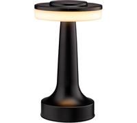 Kitchen Faucet Lampe Table sans Fil, Portable avec capteur Tactile, 3 Niveaux luminosité, Batterie Rechargeable, lumière de Nuit pour Enfants (Noir Mat)
