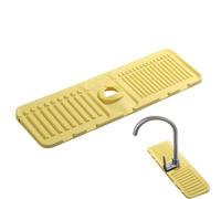 Kitchen Faucet Sink Splash Guard 5 Degree Incline Faucet Drip Catcher Tray